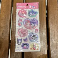 新品 正規品 マイメロ クロミ わたあめカプセルシール ポップデコパーティー