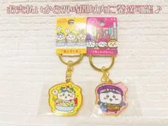 新品⭐︎ちいかわ(ハチワレ) ご当地キーホルダー 2個セット