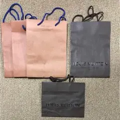 ルイ ヴィトン ショップ紙袋5枚セット