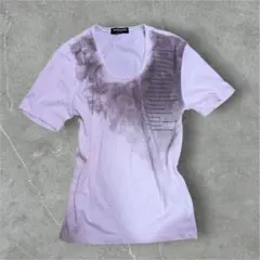 HIDEAWAYS 半袖Tシャツ ピンク y2kのサムネイル
