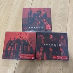 【初回仕様】 ABARERO 3形態【美品】