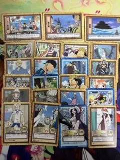 ワンピース　カードダス　ハイパーバトル　ノーマル23枚セット+説明書