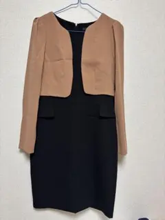 入園式　入学式　ママ　セレモニーワンピース