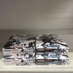 ポケモンカード　ホワイトフレア　ブラックボルト　4BOX シュリンク付き