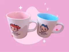 ミスタードーナツ　ハラダオサム　 マグカップ 2個セット