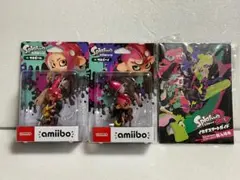 【新品・おまけ付き】amiibo タコガール タコボーイ スプラトゥーン