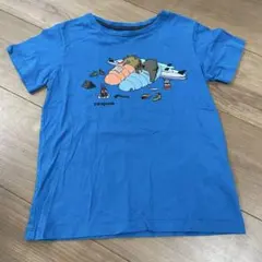 パタゴニア　オーガニックコットン　半袖Tシャツ　4T