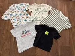 子供用Tシャツセット（5枚）