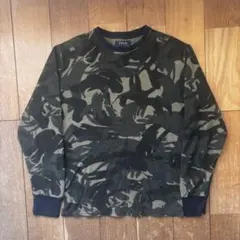 POLO RALPH LAUREN カモフラ サーマル ロンT y2k