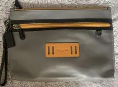coach コーチ クラッチバック 美品