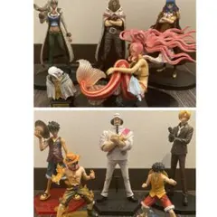 ワンピース プライズ フィギュア 9体セット - メルカリ