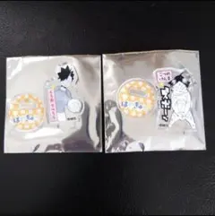 ハイキュー!!　アクリルminiフィギュア　黒尾鉄朗　孤爪研磨　ファンパーク