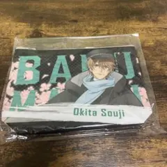 BAKUMATSU 沖田総司 撥水ポーチ