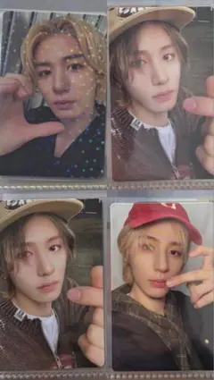 BOYNEXTDOOR イハン トレカ4枚セット