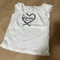 クミキョク　ノースリーブTシャツ