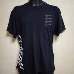 ✨ナイキ DRI-FIT ドライTシャツ 黒 XL トレーニング スポーツ