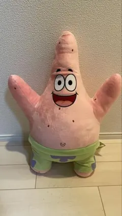 パトリック ぬいぐるみ