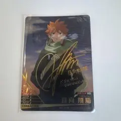 バボカ 日向翔陽 サイン入り