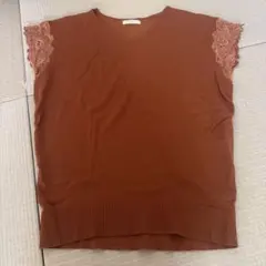 【古着】テチチ　ノースリーブニットのサムネイル