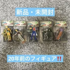 ジョジョの奇妙な冒険 ミニフィギュア 5体セット