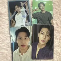 seventeen ミンギュ　carat land デシコ　特典　トレカ　VOD