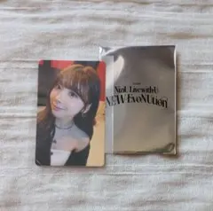 NiziU ミイヒ NewEvoNUtion 特典カード