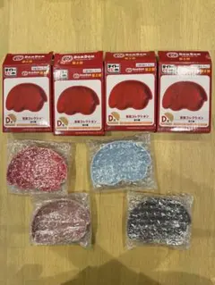 【週末値下】タイトーくじ　ドムドムバーガー　D賞　豆皿　4種類