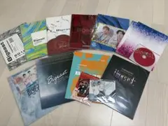 東方神起 Bigeast 会報誌 まとめ売り 8冊 クリアファイル10枚セット