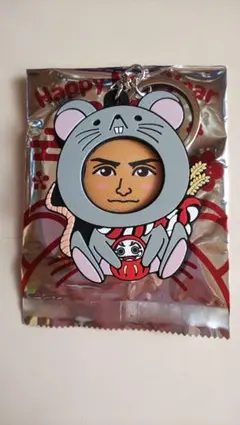 着ぐるみラバーキーホルダー 橘ケンチ