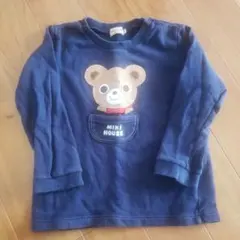 110㎝　ミキハウス トレーナー