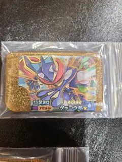 【人気】ポケモンフレンダ BT2弾 レガシーピック ゲッコウガ+おまけ