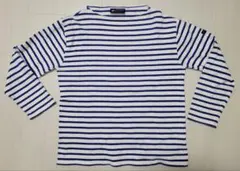 ♡美品♡SAINT JAMES 長袖ストライプTシャツブルー