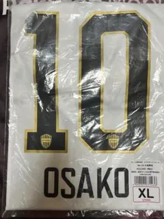 ヴィッセル神戸 2025 レプリカユニフォーム 大迫勇也選手 Lサイズ ヴィッセル神戸 【すぐにお届け】 No.10 大迫勇也 2025