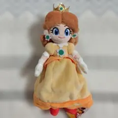 スーパーマリオ デイジー オールスターコレクション Sサイズぬいぐるみ