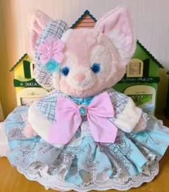 リーナベル ケープ付き ワンピース コスチューム ハンドメイド