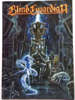 BLIND GUARDIAN,サイン入りカード,ブラインド・ガーディアン, 新品 backend=imagemagick;version=1;