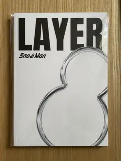 SnowMan 1st POPUP フォトブック LAYER