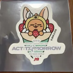 TXT新幹線限定ステッカー ファンチュン