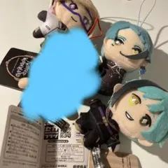 ツイステ人形マスコット4個