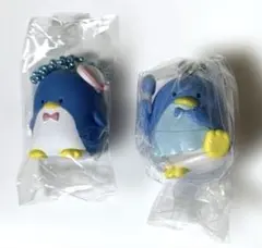 ★タキシードサム★ガチャガチャストラップ2個セット