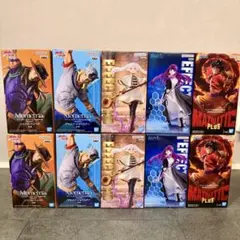 最新プライズフィギュア10点まとめ売り 5種
