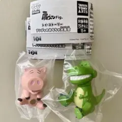 肩ズンFig. トイ・ストーリー アンディのおもちゃ大集合＜2種セット＞