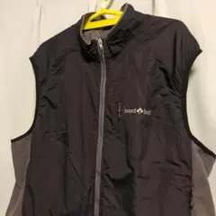 モンベル mont-bell　ライトシェル ベスト　L　1106426 登山釣り