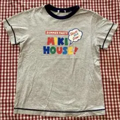 ミキハウス　Ｔシャツ １２０