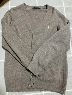 EAST BOY ブラウン系カーディガン