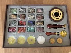 シーリングスタンプ セット