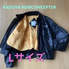 KADOYA 湘南爆走族 40周年記念 バイクジャケット L 限定価格 - メルカリ