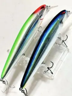 ノリーズ レイダウンミノー MID110F ( タダマキ ルドラ ヴァルナ )⑤