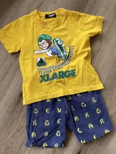 XLARGE Tシャツ＆ショートパンツ セット 90cm
