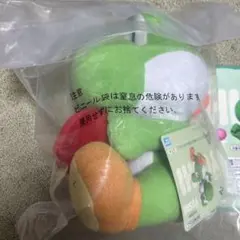 一番くじ　ヨッシーのぬいぐるみ　with りんご　A賞　オマケ付き